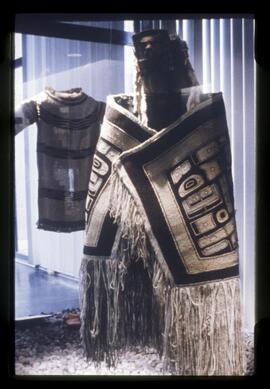 Chilkat Blanket on display