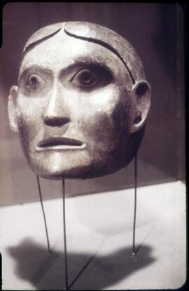 Mask on display in Montréal