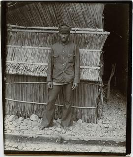 Convict (a Chinese [man]) [New Guinea]