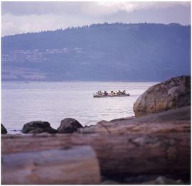 Tsleil-Waututh, canoe paddlers