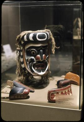 Transformation mask on display
