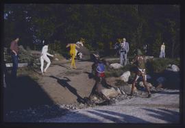 Performance at Canadian Museums Association barbecue