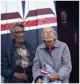 Chief Johnson (90 yrs), Port Hardy BC, Kwakiutl