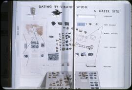 Dating by stratification: a Greek site