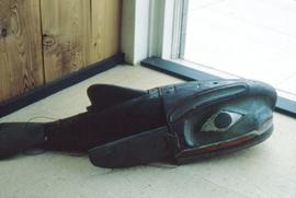 Old whale mask