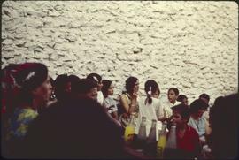 Women in the bride's house