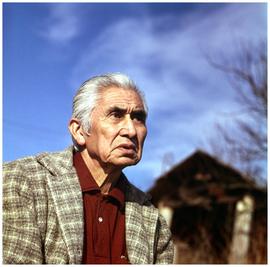 Hon. Chief Dan George, [Tsleil-Waututh]