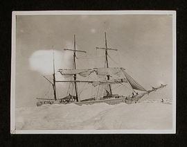 H.B.C. Chartered Vessel "Sorine" in the Ice. Hudson's Straits and Hudson's Bay. July an...