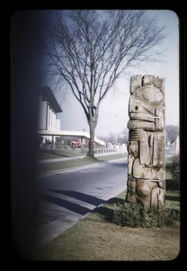 Totem pole at UBC