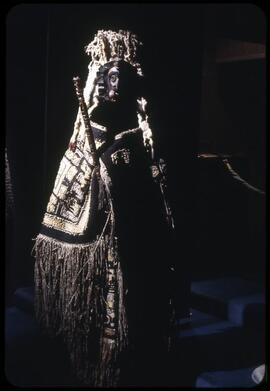 Regalia on display in Montréal