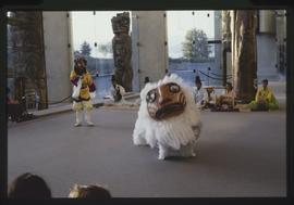 Dance of Mabu and Lion Pongsan dance