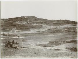 Zuni General View from S.W.