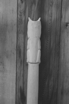 [Backside of carving]