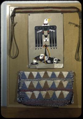 Pouch, belt, and print