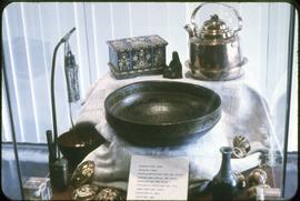 Items on display in the Vancouver Centennial Museum