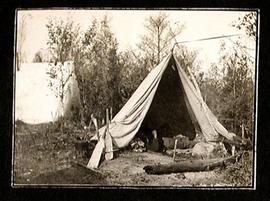 A Camp on the Hayes River