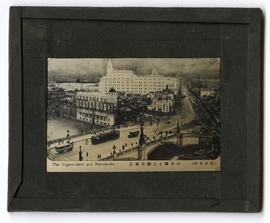 The Nippon-bashi and Mitsukoshi