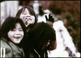 Children playing at recess