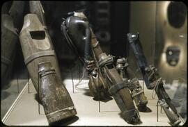 Whistles on display in Montréal