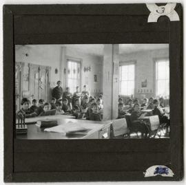 Children in Class at Elkhorn Residential School