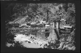Teesta Bridge, leading into the hamlet of Teesta