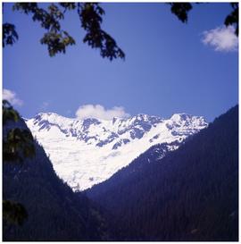 Mountain scenery near Hazelton, BC