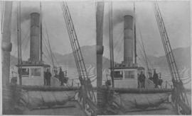 Steamship's deck