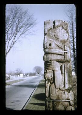 Totem pole at UBC