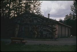Carving shed (men's), K-San, B.C.