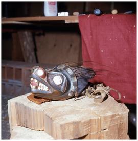 Totem poles, Hunts, Robert Davidson, etc
