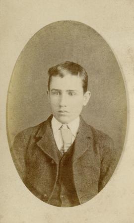 Portrait of boy