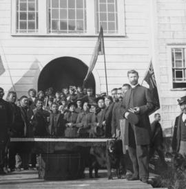 Funeral of Tommy Gray