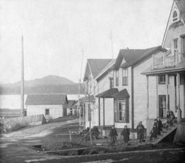 Indian Houses - Port Simpson
