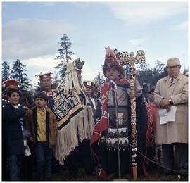 Chief Mungo Martin memorial