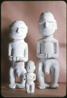 Melanesian ancestor figures