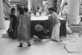 [Ceremony preparations]