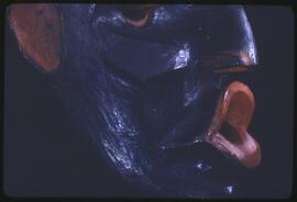 Detail of a Dzunuk'wa mask