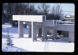 Entrance to Museum of Anthropology