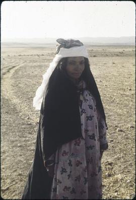 A bedouin lady