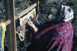 Abaya Martin weaving