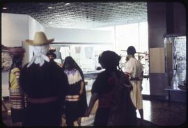 Mannequins in the National Museum of Anthropology in Mexico