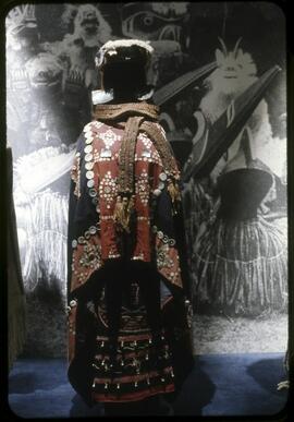 Regalia on display in Montréal
