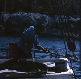 North Coast: [scenery], Tom Brown's cannon, Nowish Cove, Finlayson Channel, Klemtu, Myers Pass ro...