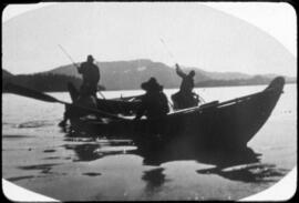 Fishing from boats