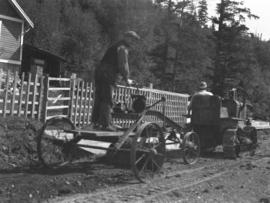 Two men working