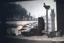 Wide view of the potlatch gallery in Montréal