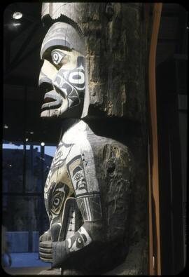House post on display in Montréal