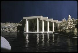 Model of the Museum of Anthropology
