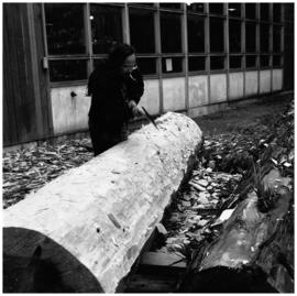 Norm Tait [and Gerry] Marks at (?), UBC