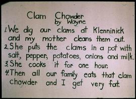 Clam Chowder recipe